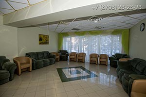 Мебель в санатории
